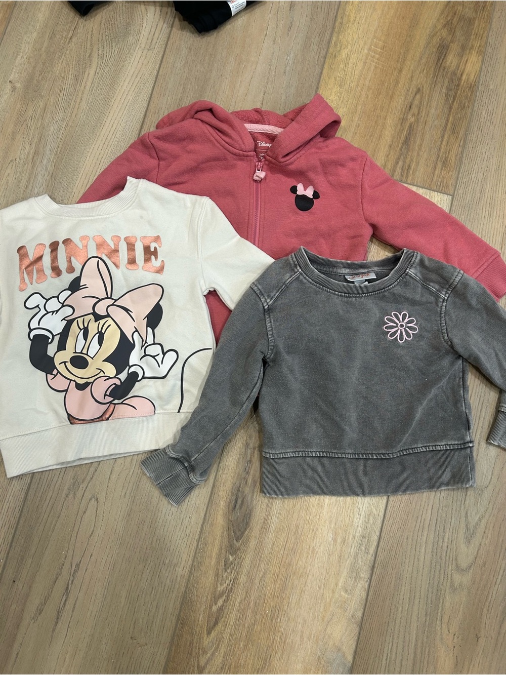 Set of 3 Toddler Sweatshirts